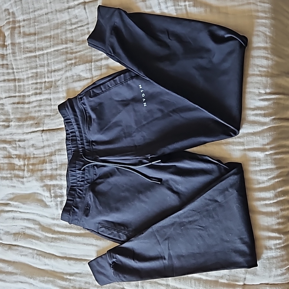 NVGTN black joggers